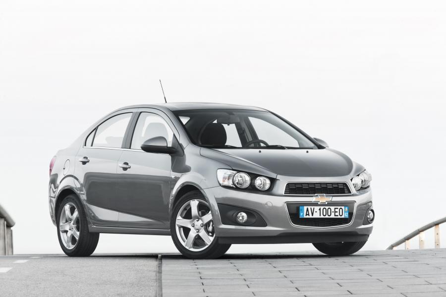  Chevrolet Aveo Sedan 2011 года  (фото 55 из 58)